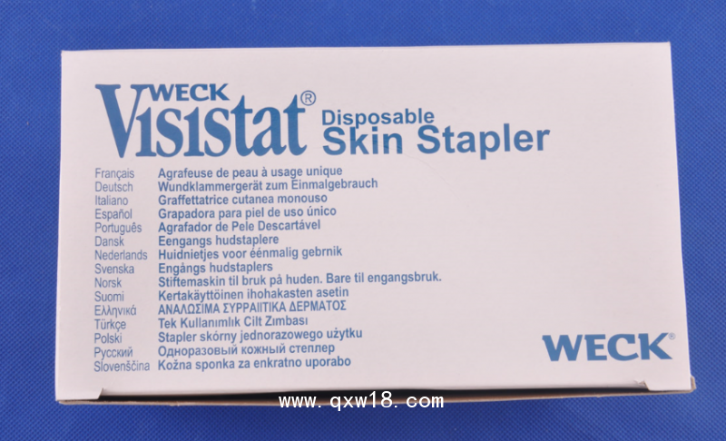 美國(guó)泰利福Weck威克Visistat皮膚縫合器528235