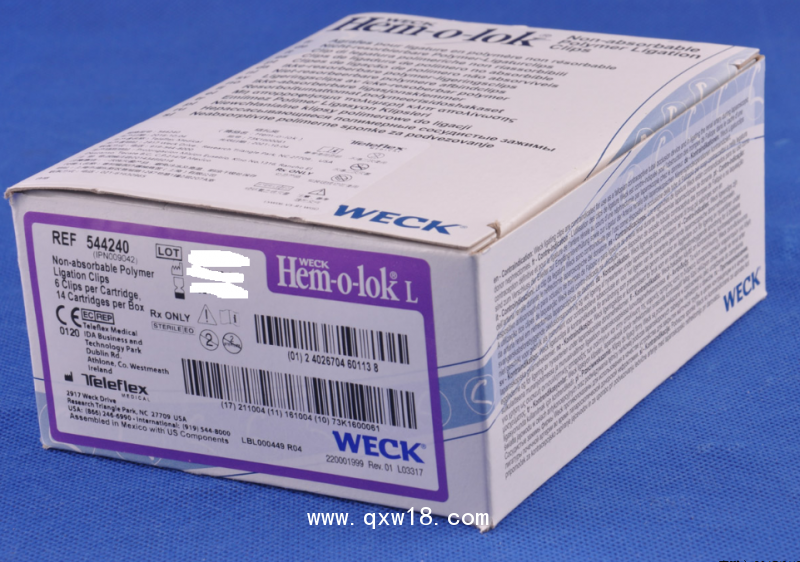 美國泰利福結(jié)扎夾 （紫色 大號）544240