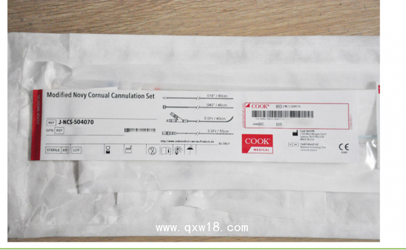 美國庫克輸卵管再通四件套J-NCS-504070