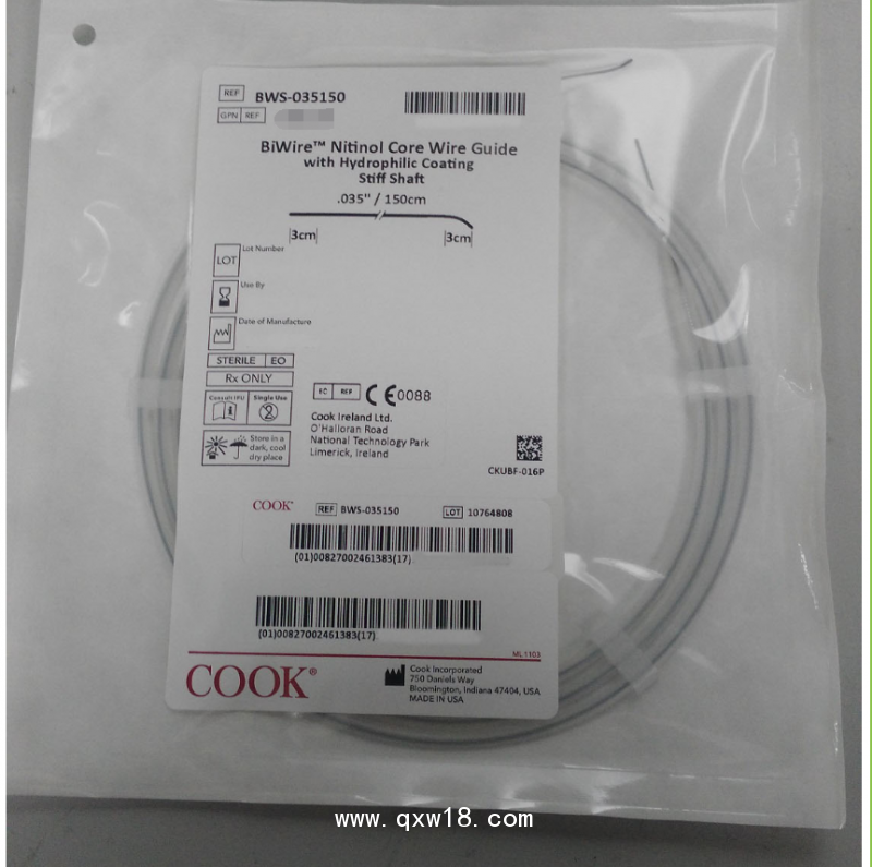 美國庫克 COOK導(dǎo)絲BWS-035150