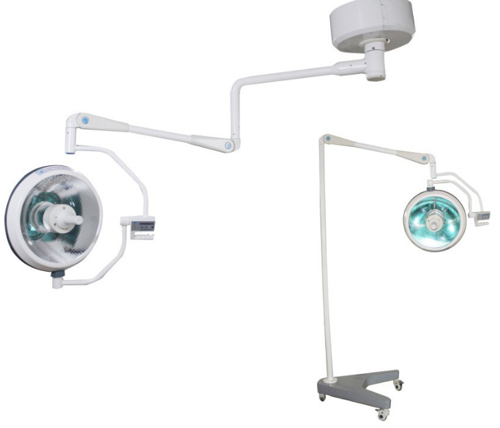 吊式無(wú)影燈冷光