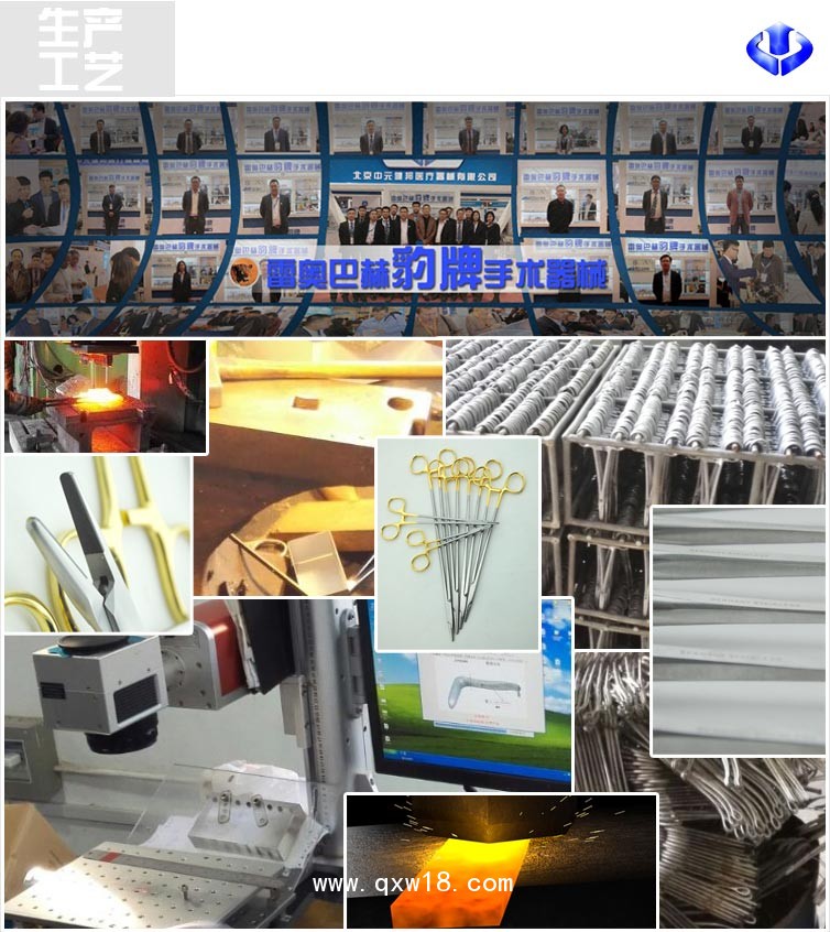 普外手術(shù)器械帕巾鉗