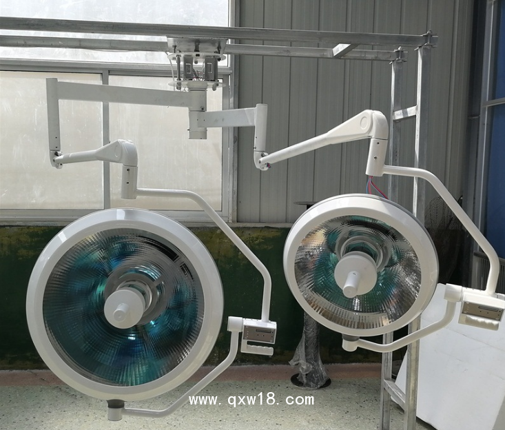 遠達供應吊式無影燈冷光手術室設備