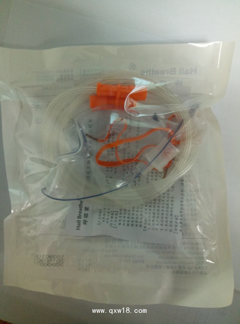 一次性使用輸氧面罩成人面罩套裝