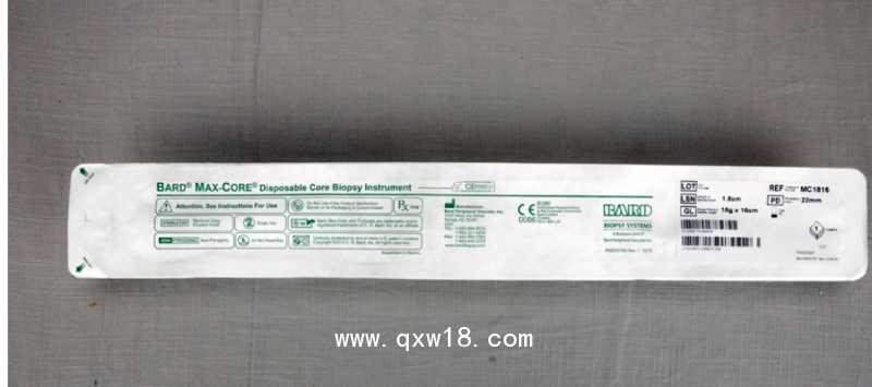 美國巴德BARD活檢針MC1816