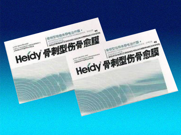 駐極體傷骨愈膜（骨刺型）