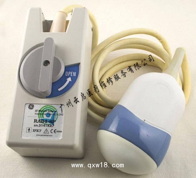 醫(yī)療器械維修GE超聲探頭M4S M3S圖像異常線纜斷裂