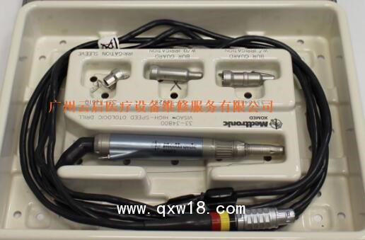 醫(yī)療器械維修美敦力氣動軟軸漏氣斷裂更換軸芯