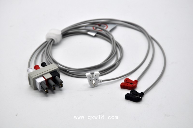 邁瑞系列監(jiān)護(hù)儀5導(dǎo)扣式心電導(dǎo)聯(lián)線(xiàn)