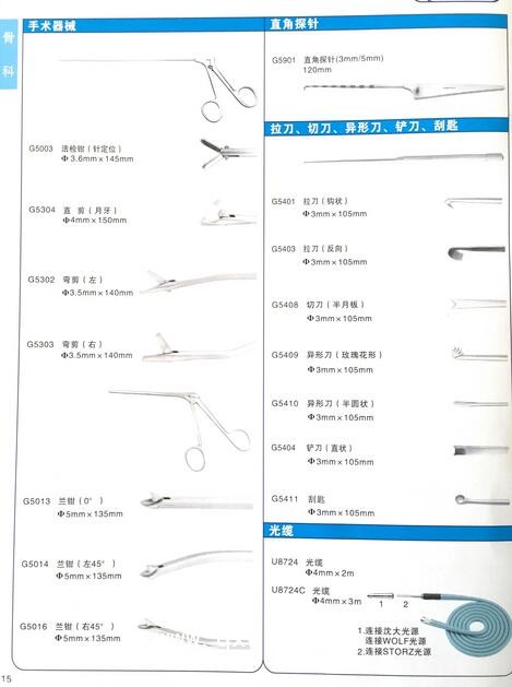德國Fiegert椎間孔鏡手術(shù)系統(tǒng)