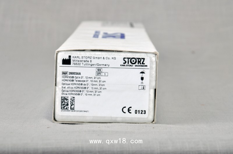 德國(guó)史托斯 KARL STORZ 0度腹腔鏡26003AA