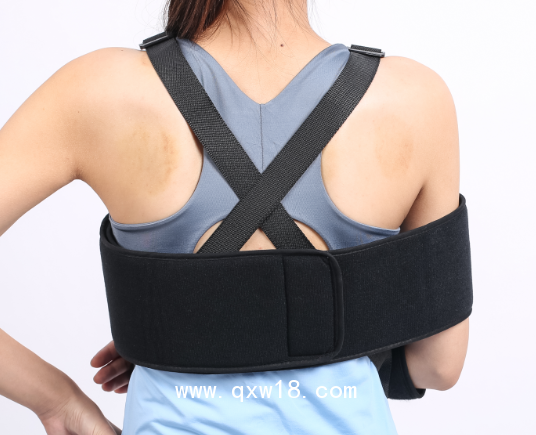 前臂吊帶（絨布型）前臂固定帶，肩頸腕托帶