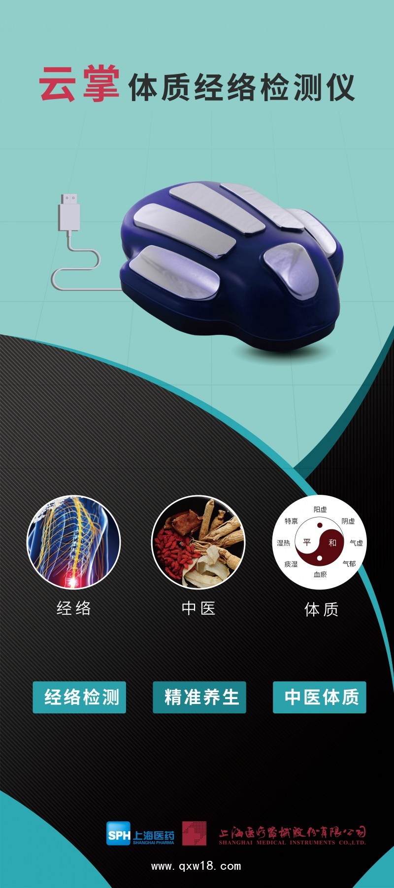 中醫(yī)體質(zhì)經(jīng)絡(luò)檢測儀