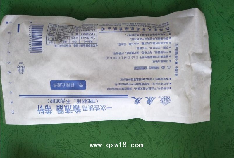 一次性使用輸液器 帶針（TPE止液）