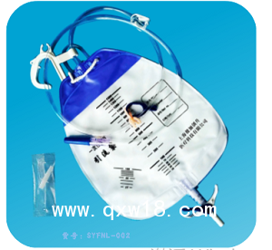 一次性使用引流袋 防逆流引流袋 雙翼閥防逆流引流袋