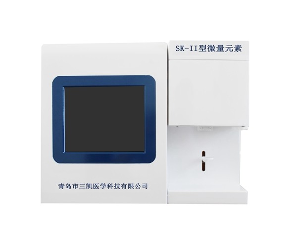 微量元素分析儀-電化學分析法檢測十多項微量元素