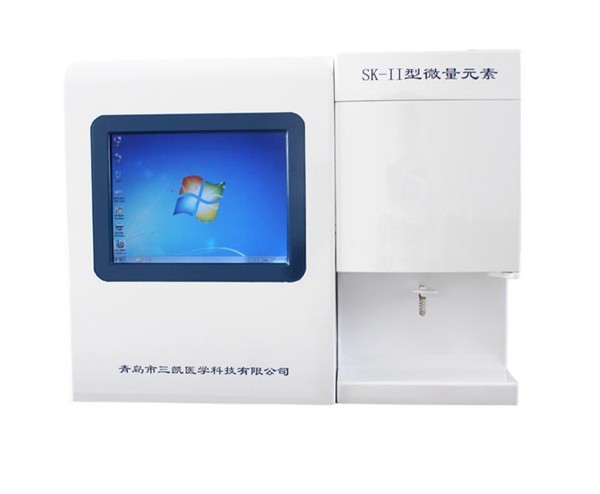 微量元素分析儀-電化學分析法檢測十多項微量元素