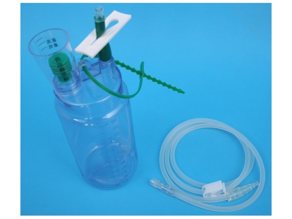 負(fù)壓指示引流瓶