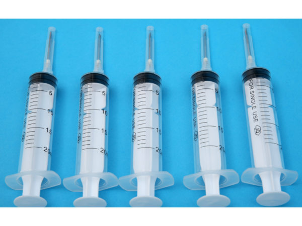 一次性使用配藥注射器