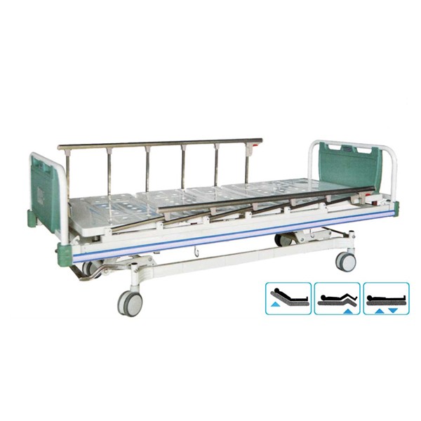 銘泰手動(dòng)三搖護(hù)理病床S3系列手動(dòng)病床，手搖式病床，三搖病床