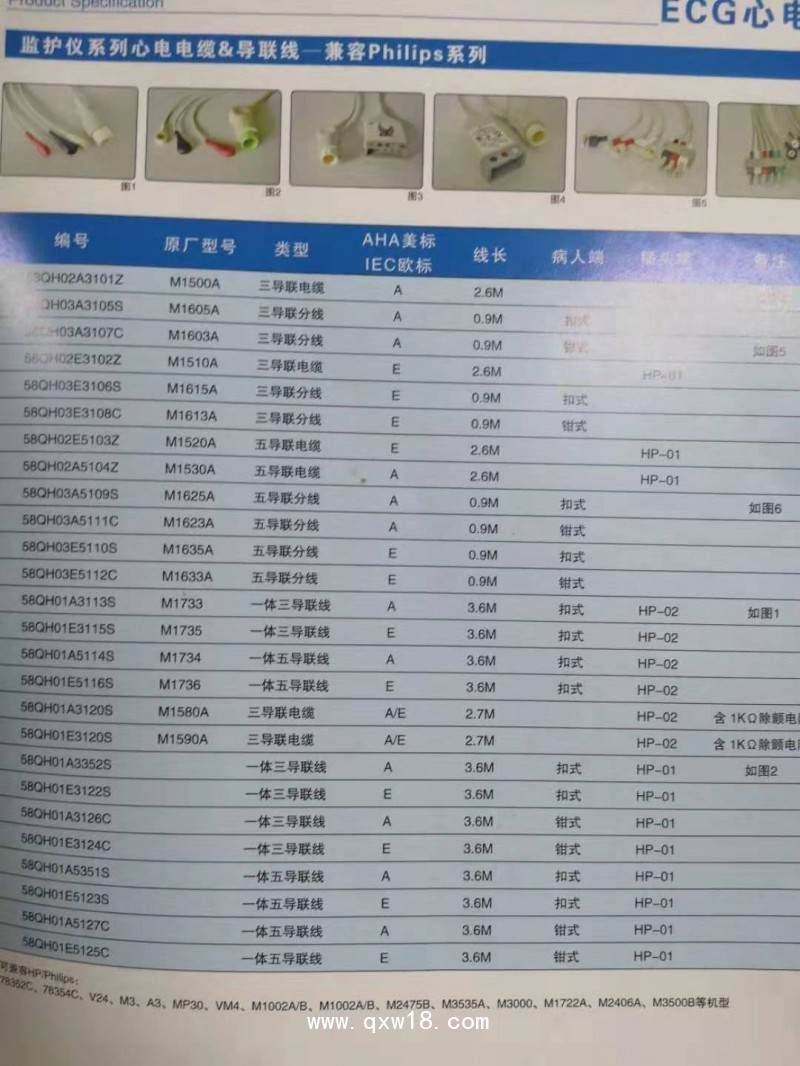 麻醉呼吸機(jī)~心電監(jiān)護(hù)儀配件