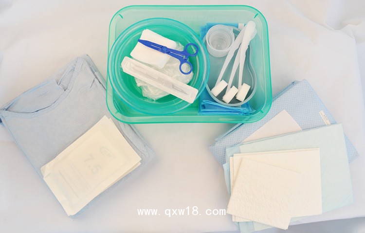 一次性使用介入手術包