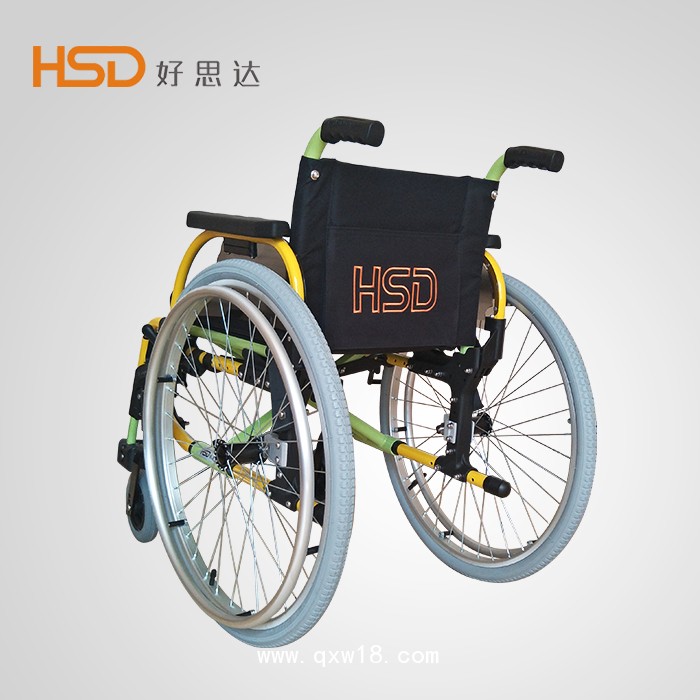 西安好思達致臻H110多功能手動輪椅