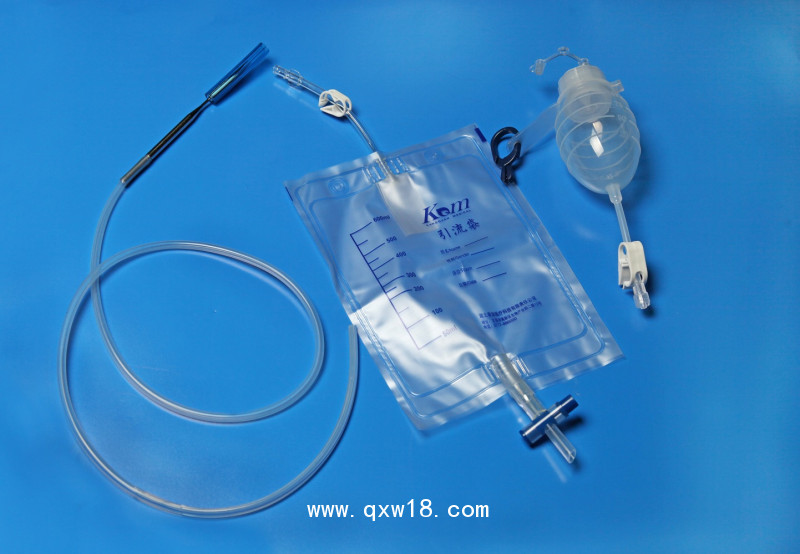 一次性使用負(fù)壓引流管