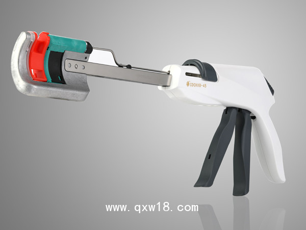 一次性使用弧型切割吻合器及釘倉組件