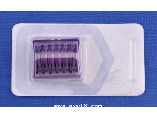 美國泰利福結扎夾 （紫色 大號）544240