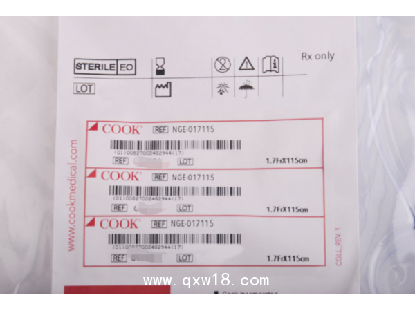 美國(guó)庫克鎳鈦合金取石網(wǎng)籃NGE-017115-MB