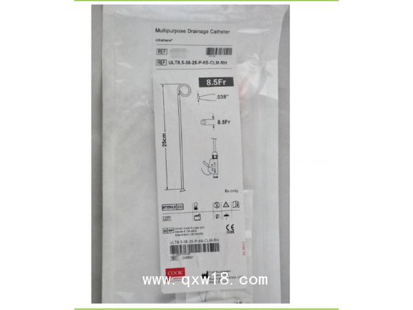 美國庫克 COOK引流導(dǎo)管8.5F-25cm