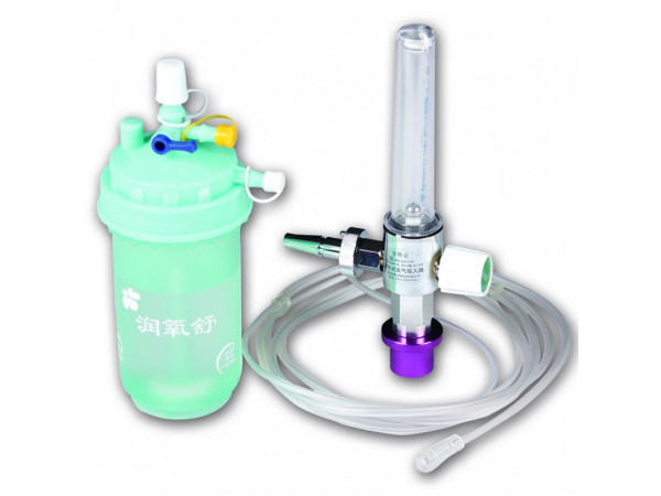 潤氧舒一體式濕化瓶霧化鼻吸氧管