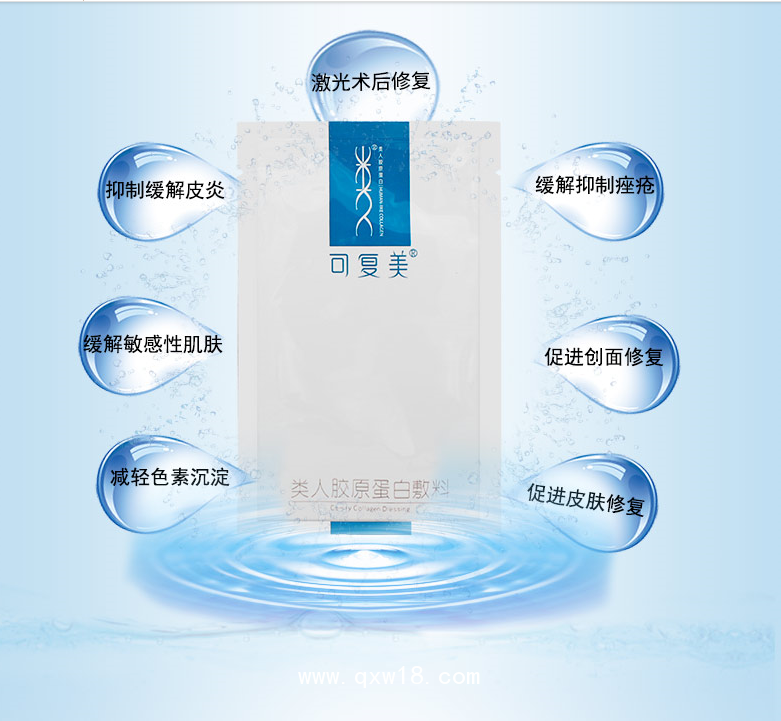 可復(fù)美類人膠原蛋白敷料