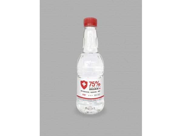 伶美牌75%醫(yī)用酒精消毒液