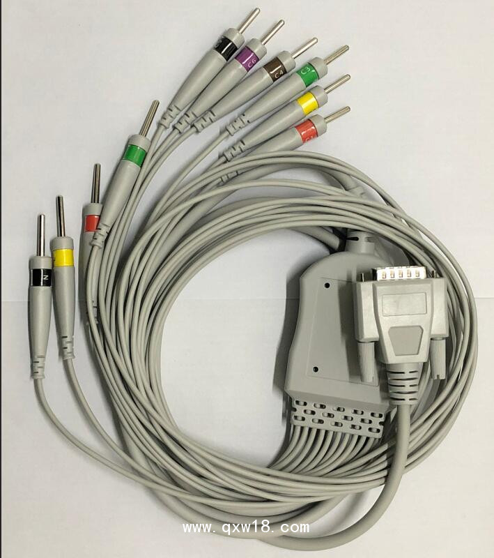 日本光電心電圖機(jī)導(dǎo)聯(lián)線(xiàn)