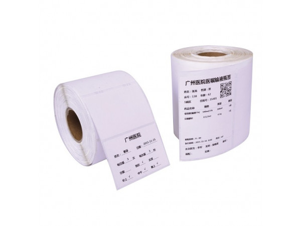 醫(yī)用不干膠熱敏打印標簽