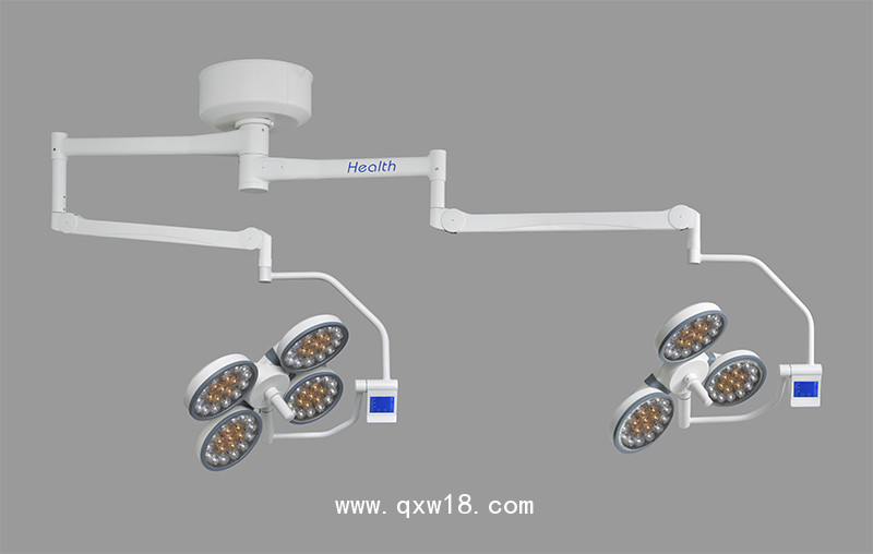 上海萬(wàn)羽  LED子母手術(shù)無(wú)影燈 花瓣式無(wú)影燈
