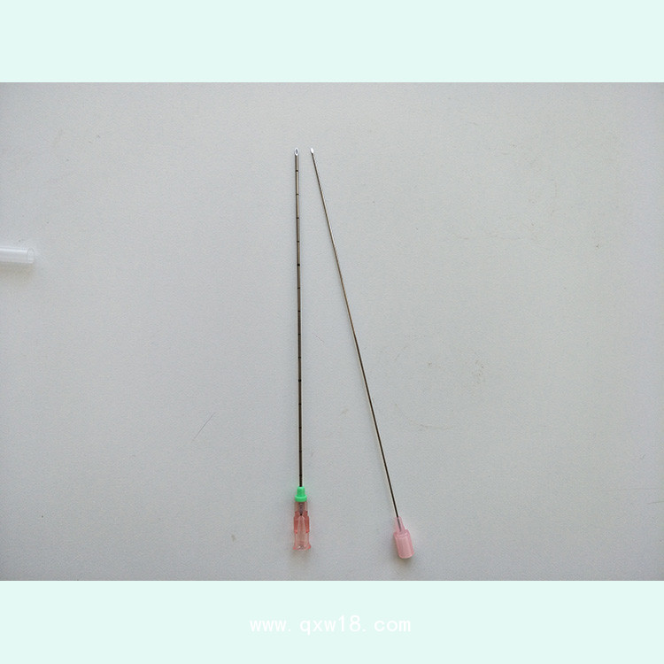 八光穿刺針，造影劑注射針