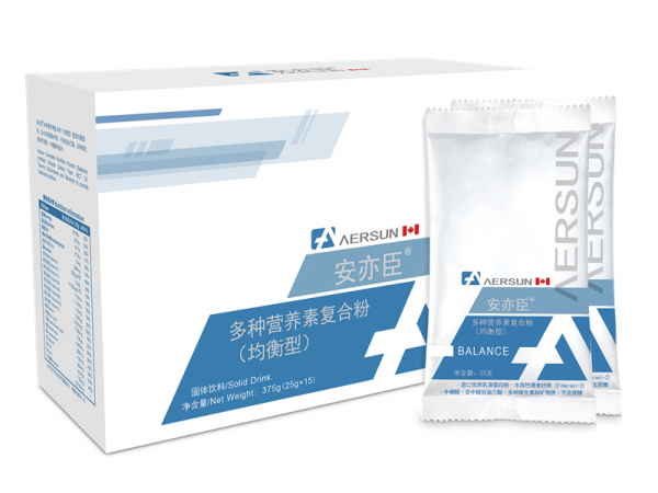 安亦臣?多種營養(yǎng)素復(fù)合粉均衡型