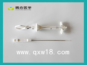 一次性使用筋膜閉合器