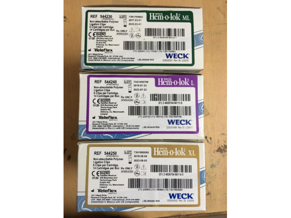 泰利福結(jié)扎夾544240 544230.544250 Hem-o-lok