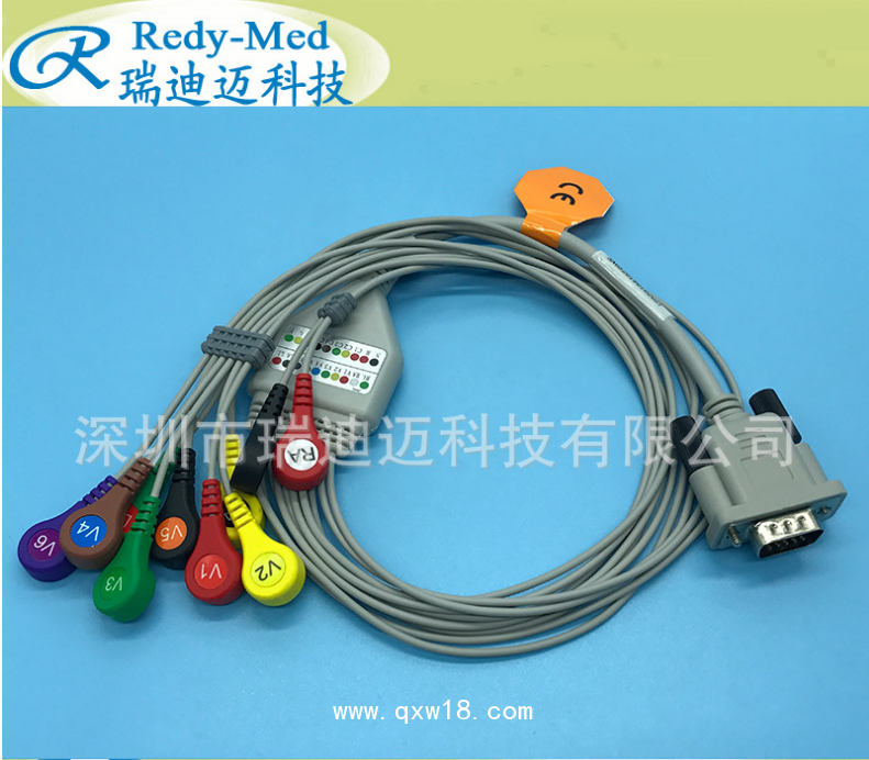 美高儀動態(tài)心電導聯(lián)線 美高儀24小時