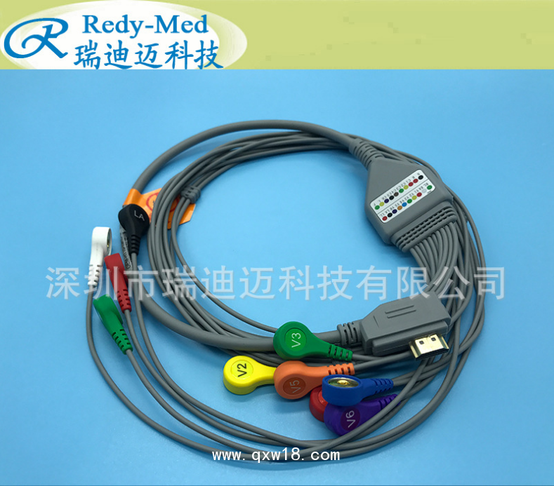 定制動態(tài)心電導(dǎo)聯(lián)線 holte心電導(dǎo)聯(lián)線