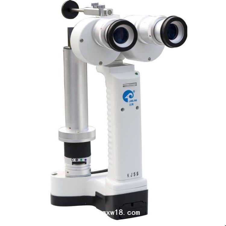 手持裂隙燈雙目