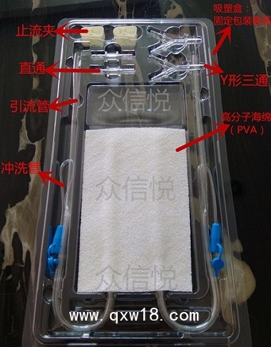 OEM引流護(hù)創(chuàng)材料