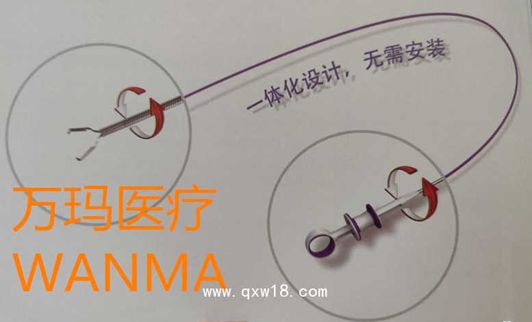 唯德康一次性使用止血夾裝置