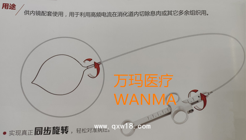 一次性使用電圈套器