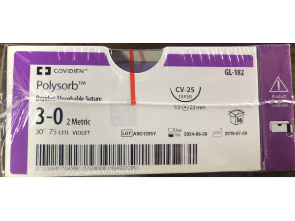 合成可吸收縫線GL-182