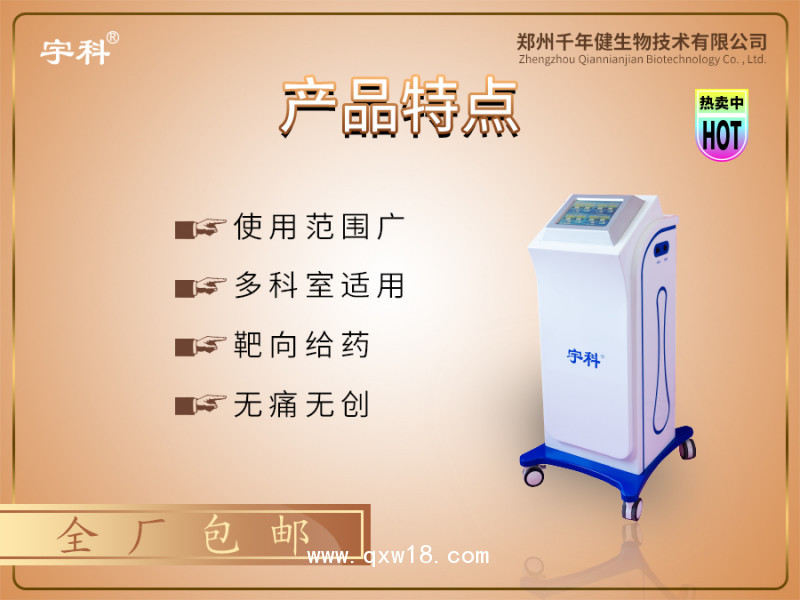 定向中藥離子導(dǎo)入儀